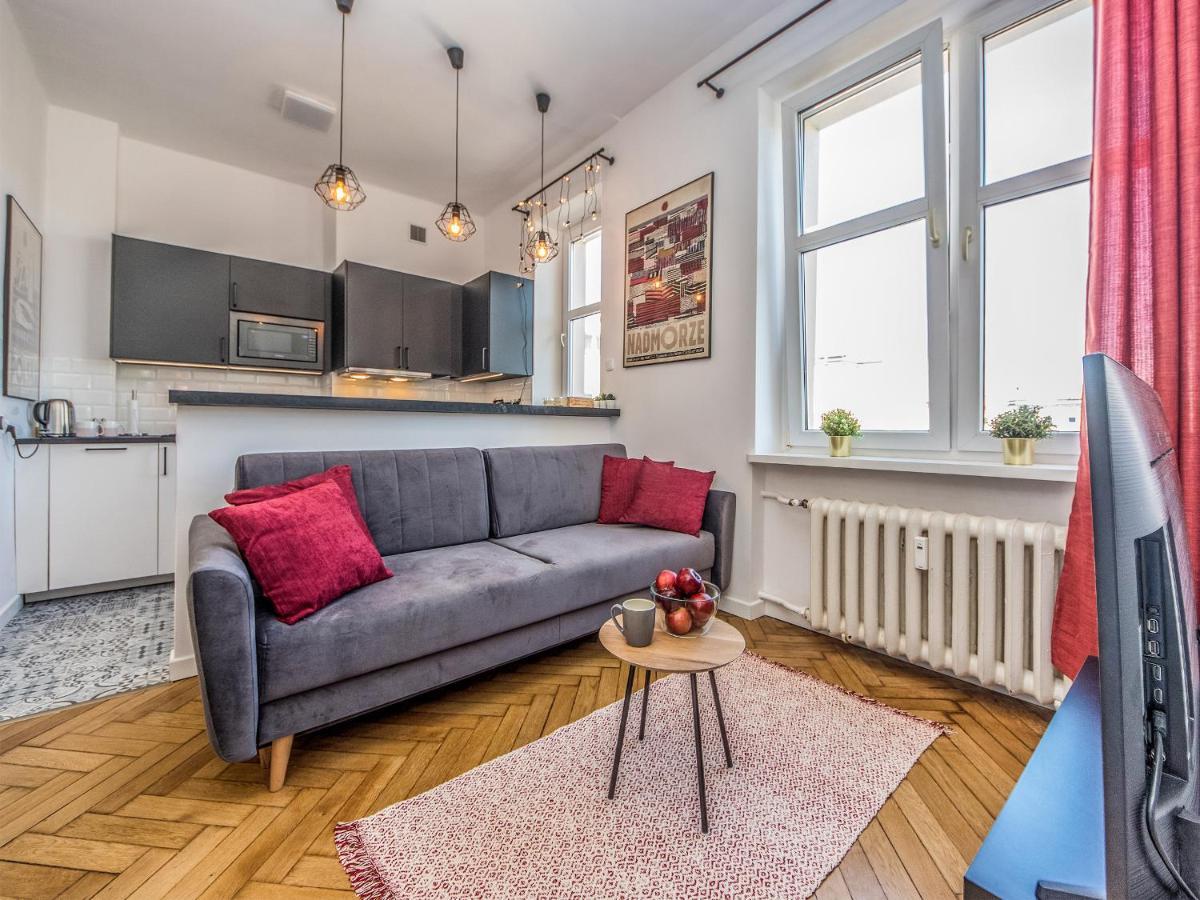 3 Citygo Apartament Skwer Kosciuszki 10 Na 10 Gdynia Eksteriør bilde