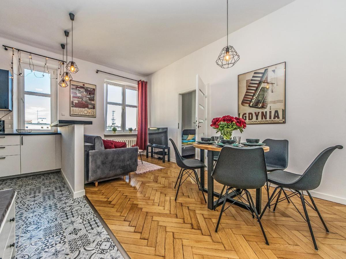 3 Citygo Apartament Skwer Kosciuszki 10 Na 10 Gdynia Eksteriør bilde